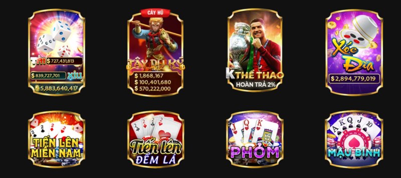 Khám phá kho game bài đổi thẻ Zo789