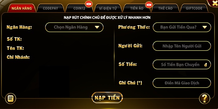 Khuyến mãi dành riêng cho hội viên Gam 88