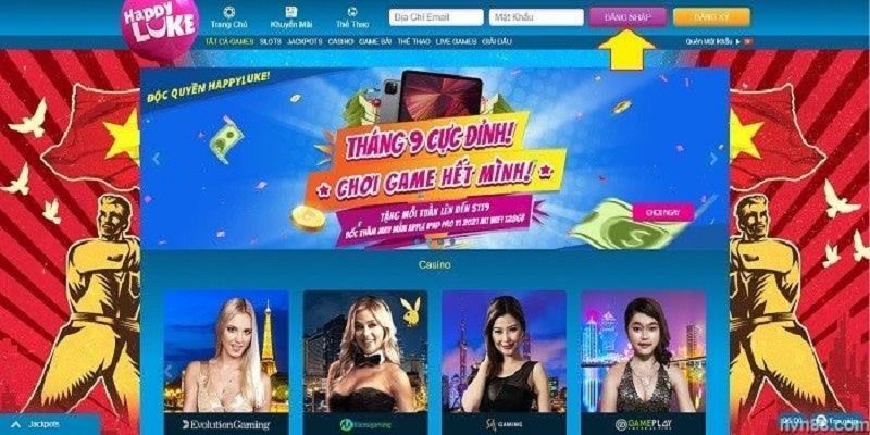 Giới thiệu tổng quan về HappyLuke