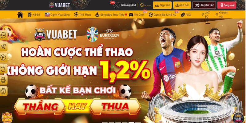 Cập nhật các khuyến mãi Vuabet đang có