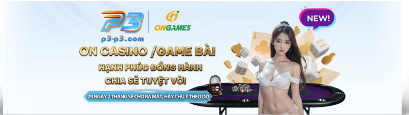 Thông tin mới nhất về nhà cái uy tín P3