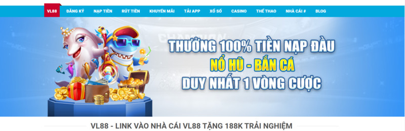 Săn lộc cùng với Vl8Vl88