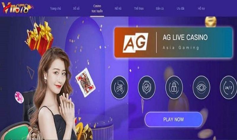 Hướng dẫn nạp và rút tiền tại cổng game Vn678