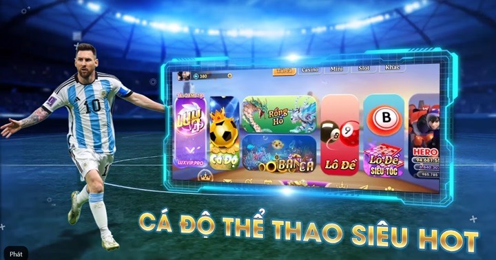 Kho game đổi thưởng đổi thẻ cào tại Lux vip có gì?
