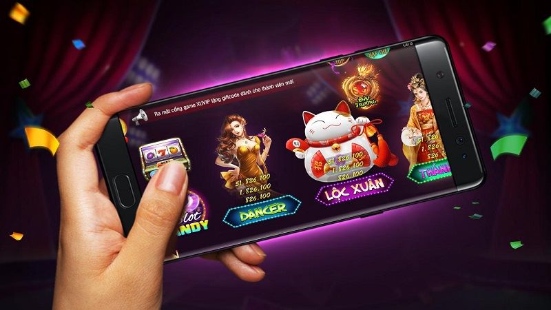 Kho sản phẩm giải trí khủng tại cổng game Xuvip