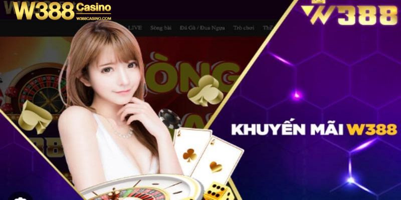 Khuyến mãi hấp dẫn cực ưu đãi tại W388
