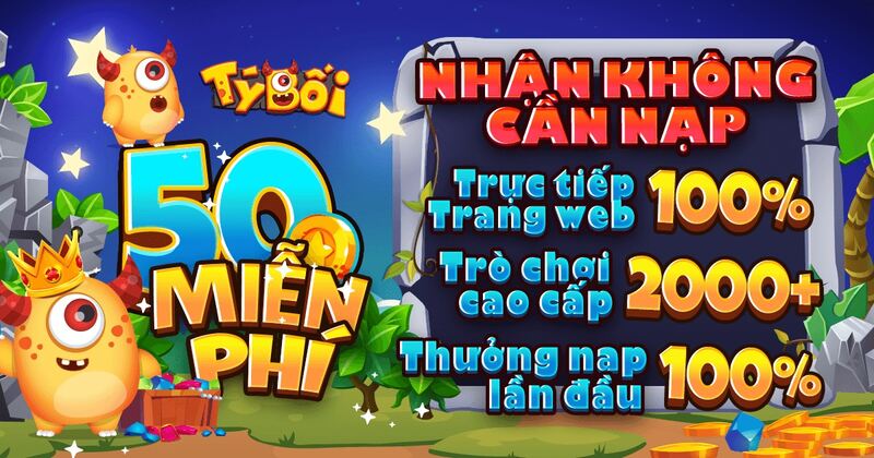 Khuyến mãi siêu HOT tại sân chơi game bài trực tuyến Tyboi