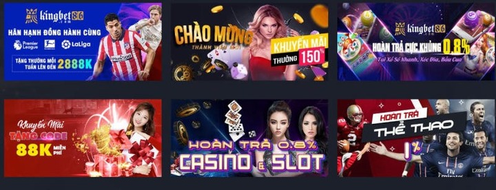 Nhà cái kingbet86 có gì hấp dẫn?