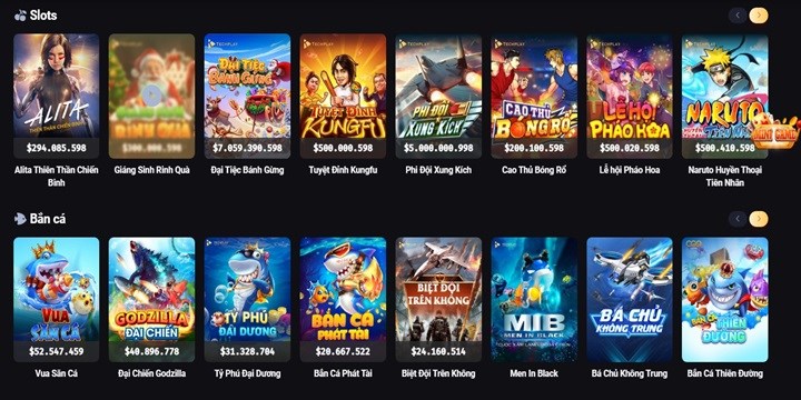 Khám phá sảnh chơi ăn khách tại KM 1888B 