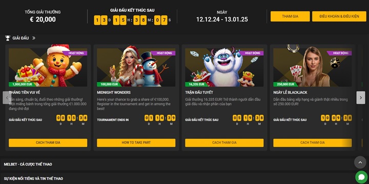 Điểm khác biệt của Melbet so với những nhà cái khác