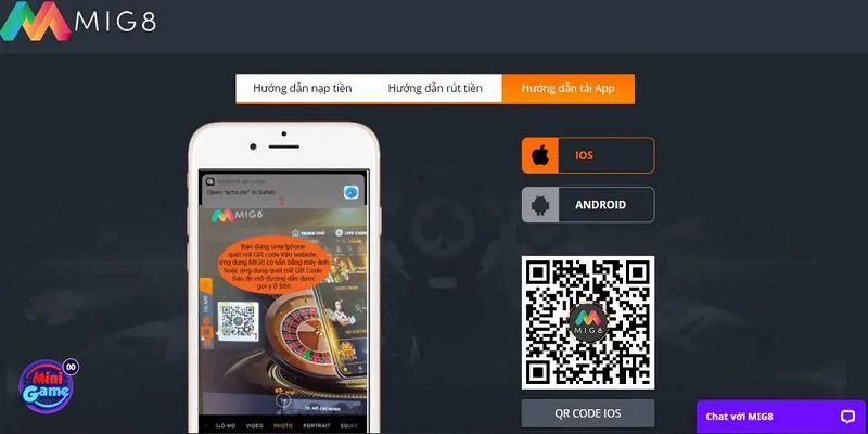 Hướng dẫn tải app của nhà cái Mig8 về thiết bị