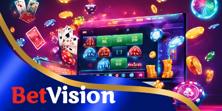 Betvision - Giải trí trực tuyến kiếm tiền uy tín nhất thị trường