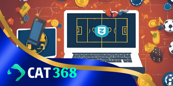 Cat368 - Nhà cái giải trí sở hữu lượng trò chơi đa dạng