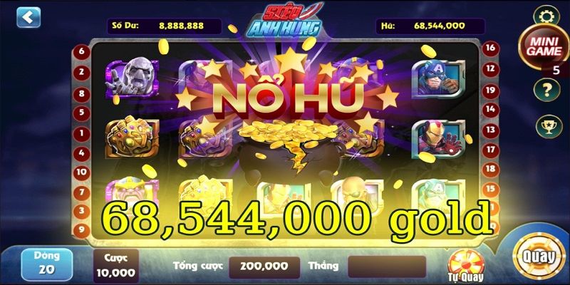 Điểm nổi bật khác của cổng game Xo68