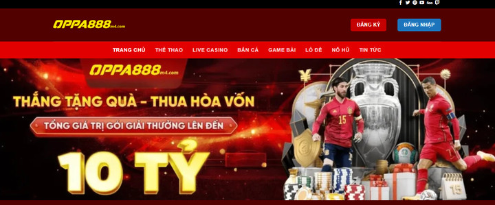 Cập nhật khuyến mãi mới tại Oppa888