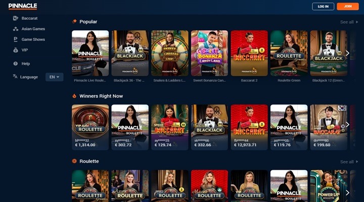 Những ưu & nhược điểm của Pinnacle người chơi nên biết