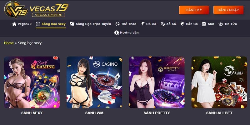 Điểm nổi bật của nhà cái Vegas 79
