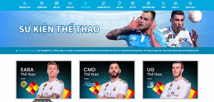 Thể thao Fastgame đỉnh cao trận đấu hấp dẫn