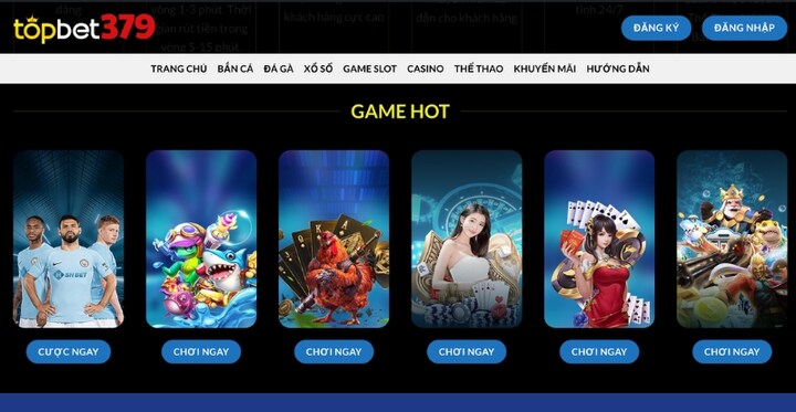 Thông tin về nhà cái Topbet379