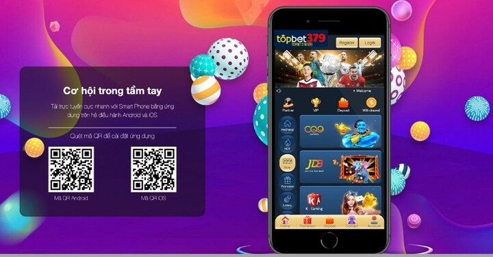 Tính năng mới của thiên đường Topbet379