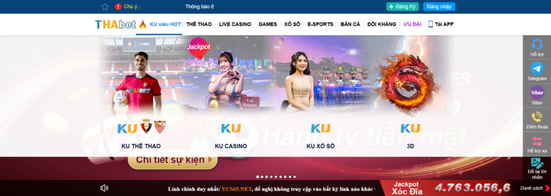 Những đặc điểm Thienhabet ưu điểm 