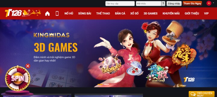 Phân tích kho game siêu khủng TT128