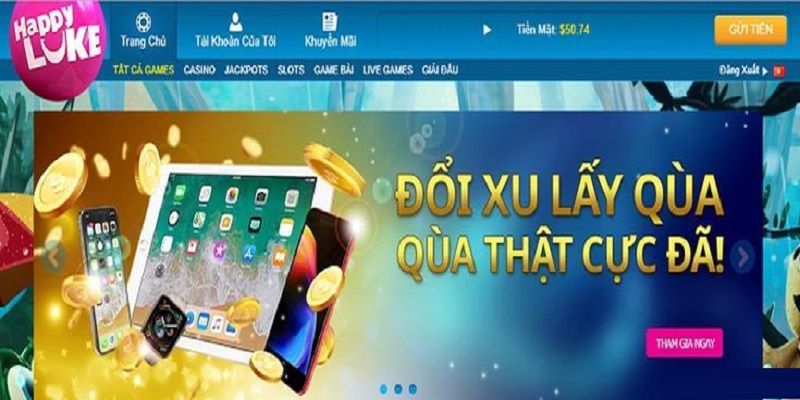 Cách tạo tài khoản HappyLuke