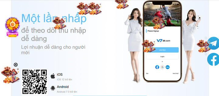 Tải app V7bet trải nghiệm miễn phí