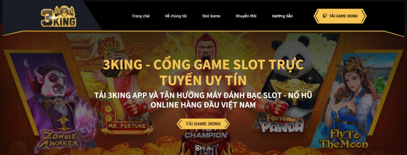 Nội dung chính về nhà cái 3king