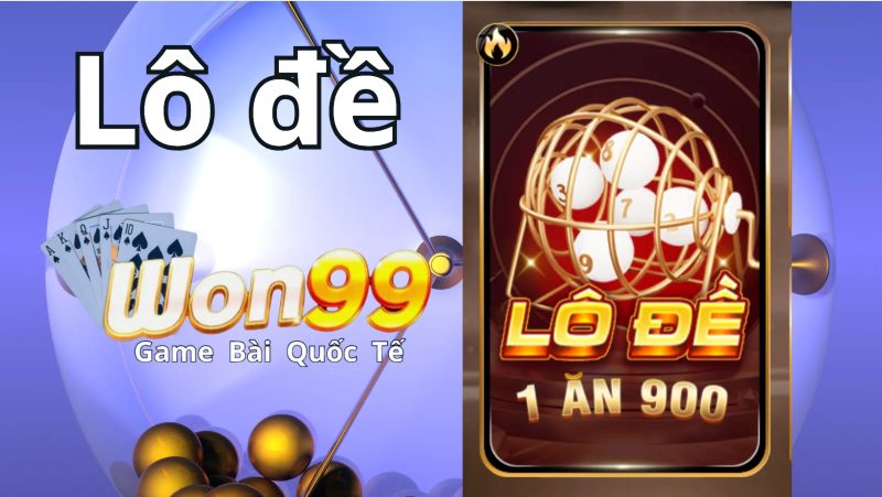 Top 3 sản phẩm game bài trực tuyến ăn khách Won99