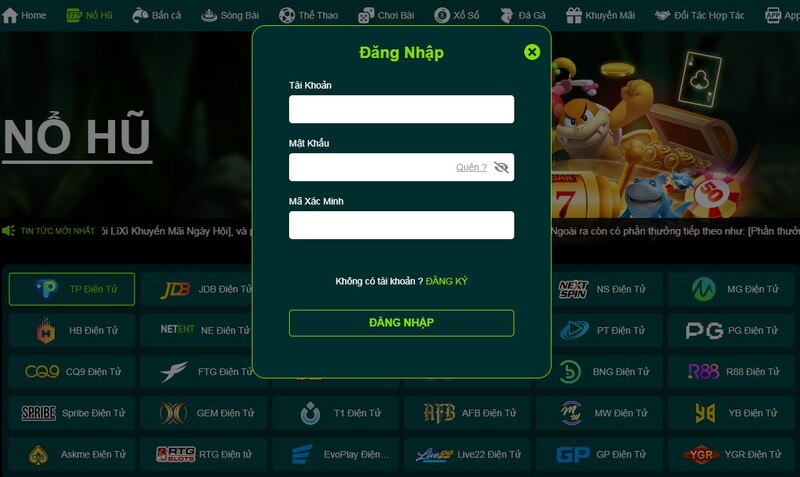 Hướng dẫn thao tác đăng nhập vào 69vn