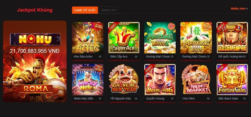 Hướng dẫn tải game nổ hũ uy tín tại nohu90