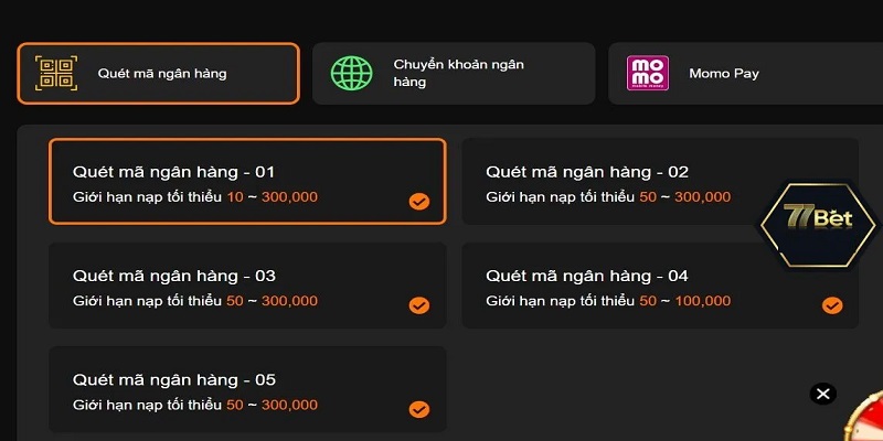 Đánh giá từ cược thủ về 77bet