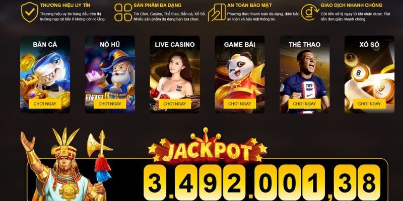 Giới thiệu thông tin về nhà cái uy tín 789Win