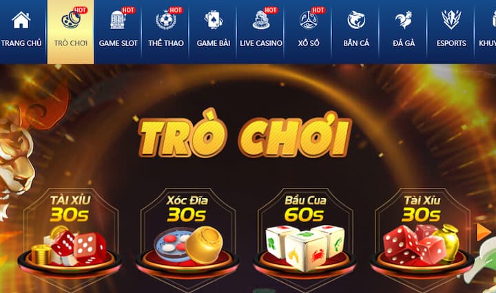 Bước đầu cho hành trình chinh phục nhà cái VZ99