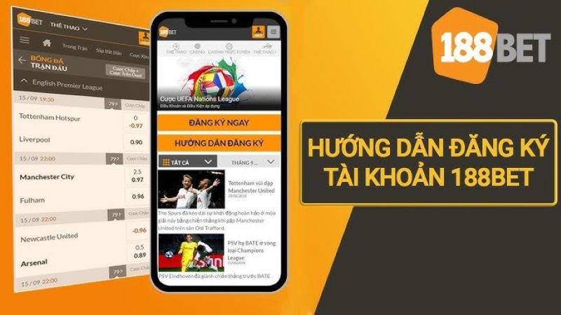 Điều kiện đăng ký thành viên nhà cái 188bet