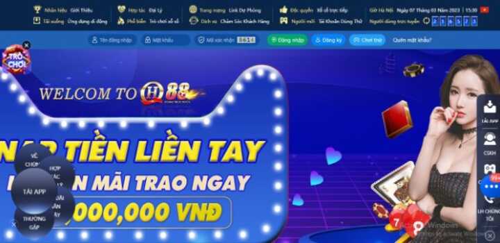 Khuyến mãi siêu sốc dành cho thành viên qh88