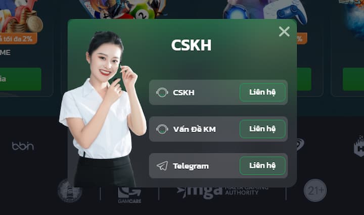 Giao diện Onbet hiện đại, bố cục sắp xếp tối ưu