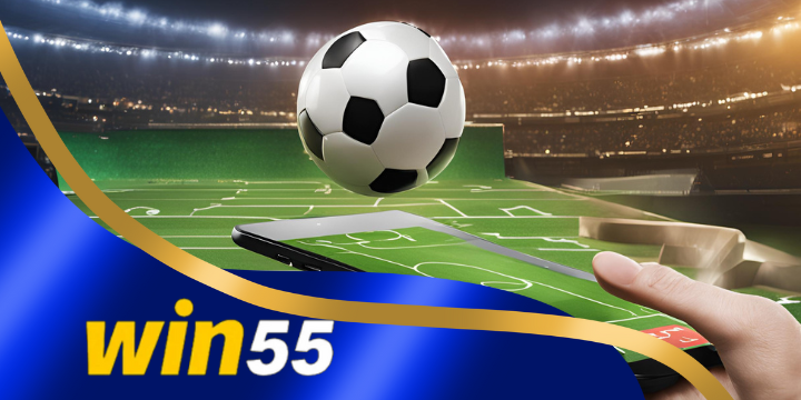 Win55 - Thương hiệu giải trí bóng đá đẳng cấp hàng đầu 2025