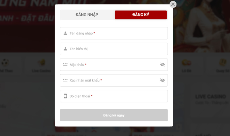 Cách đăng ký đại lý và quyền lợi tại Bong88
