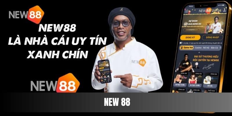 Các thao tác đăng ký đăng nhập chi tiết trên New88