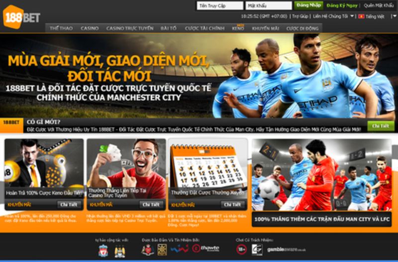 Đánh giá về độ uy tín của thương hiệu 188bet