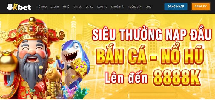 Tổng hợp những khuyến mãi 8kbet