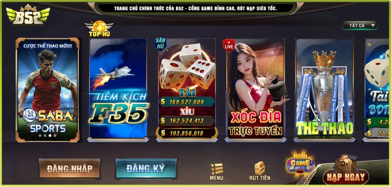 Các dấu hiệu phân biệt B52 chính hãng và giả mạo